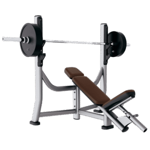 CYBEX OLYMPIC INCLINE BENCH – USED