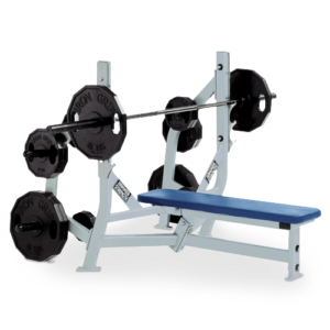 OLYMPIC BENCH WEIGHT STORAGE (4 WT. HORNS)