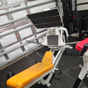 Used Cybex Seated Leg Press Machine