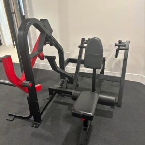 Strive Plate-Loaded Iso-Lateral Row Machine